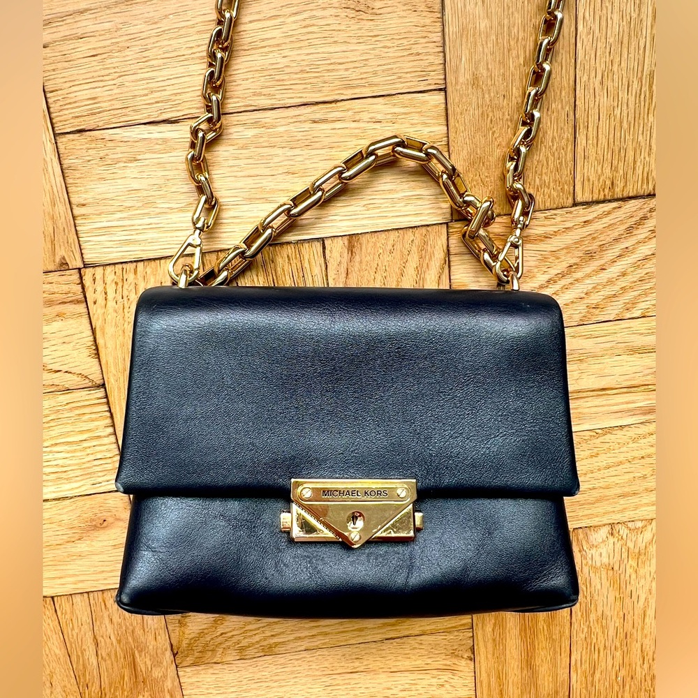 Navy Michael Kors purse